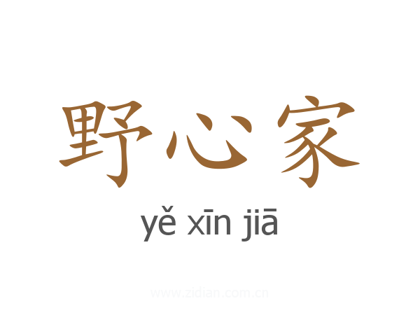 野心家