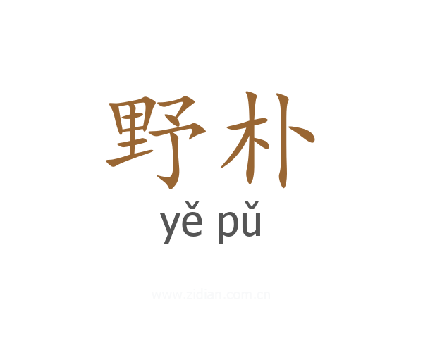 野朴
