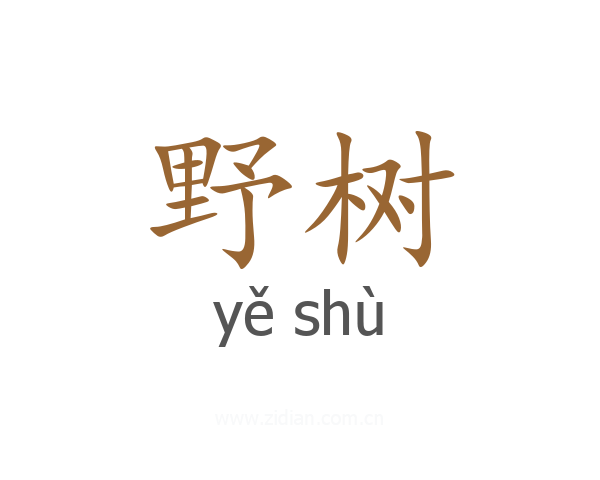 野树