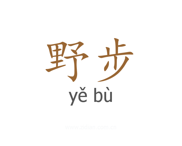 野步