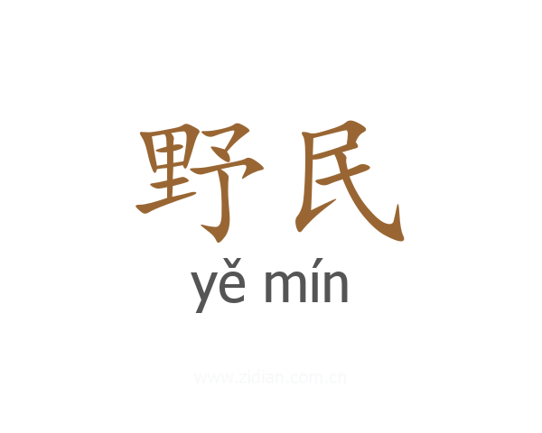 野民