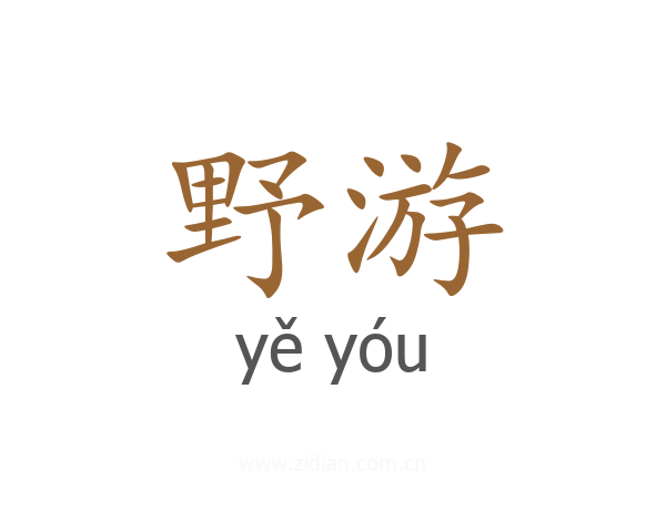 野游