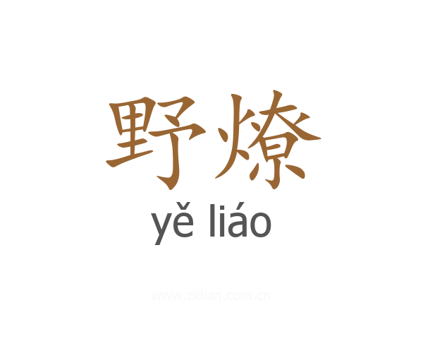 野燎