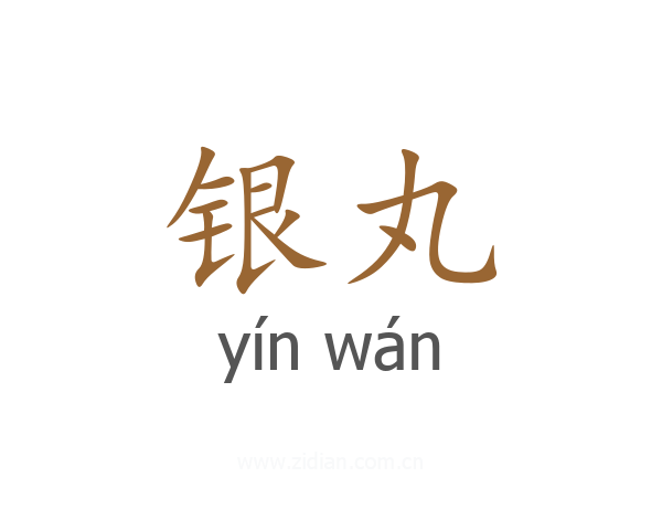 银丸