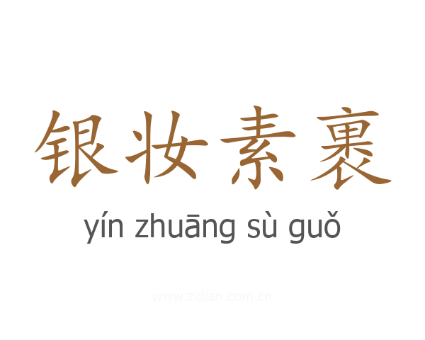 银妆素裹