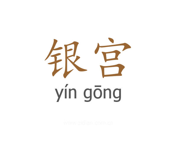 银宫