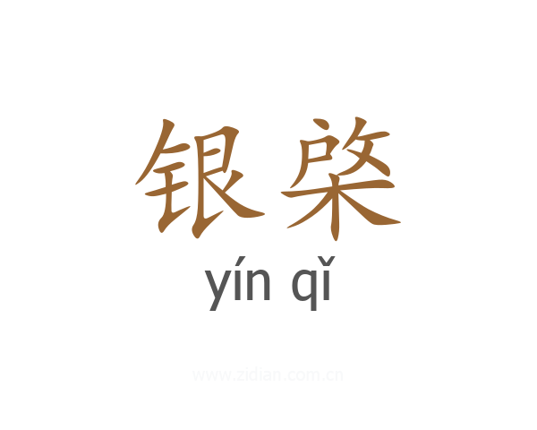 银棨