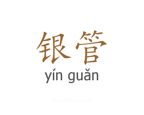 银管