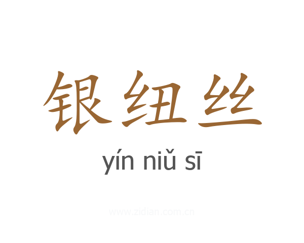 银纽丝