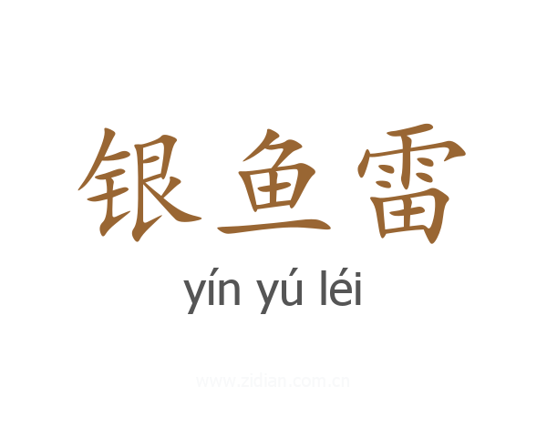 银鱼雷