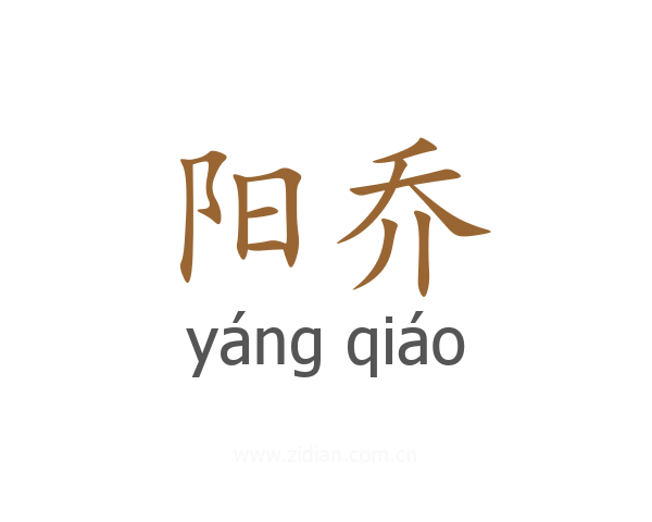 阳乔
