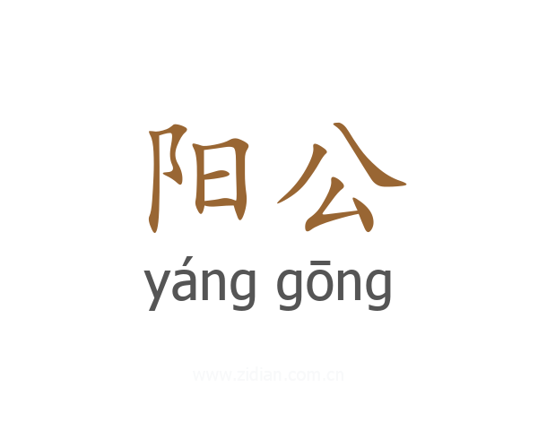 阳公