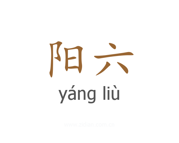 阳六