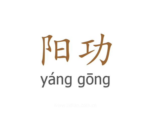 阳功