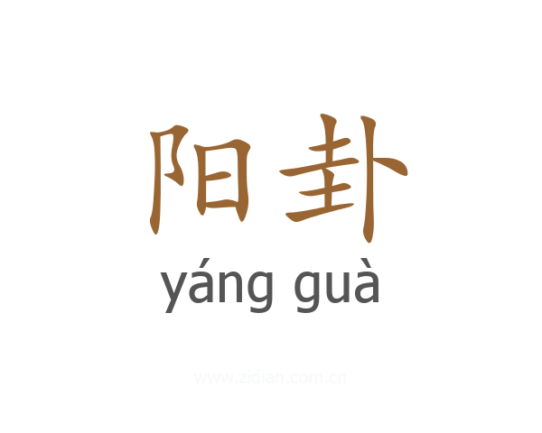 阳卦