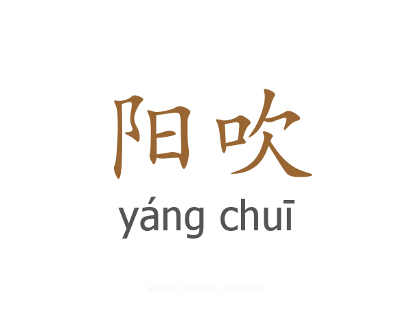 阳吹