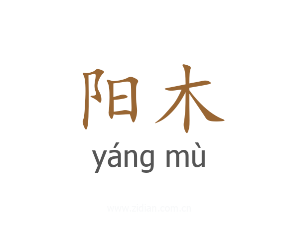 阳木