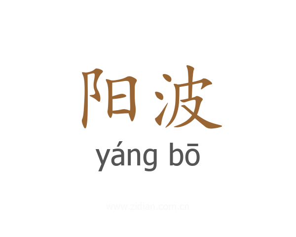 阳波