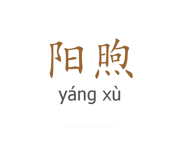 阳煦