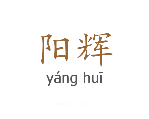 阳辉