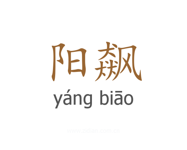 阳飙