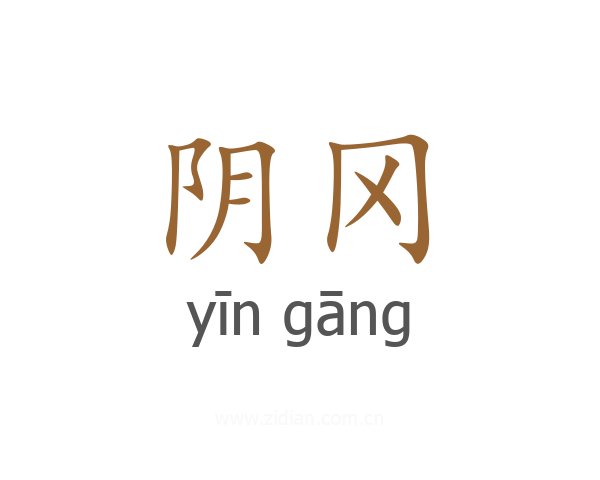 阴冈
