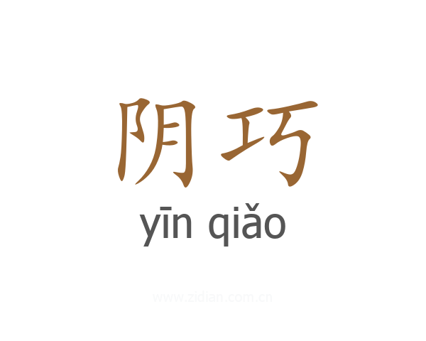 阴巧