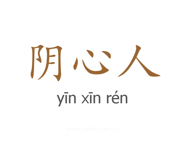 阴心人