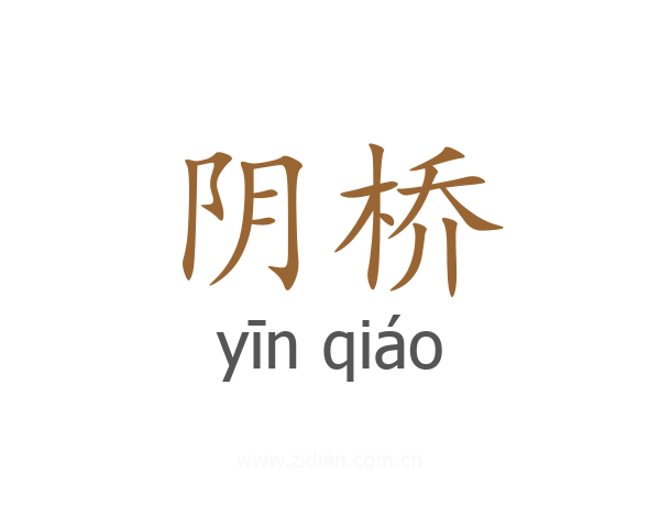 阴桥