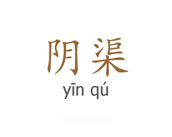 阴渠