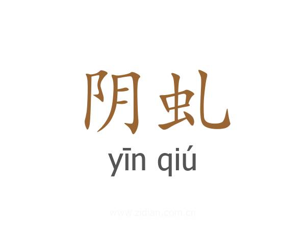 阴虬