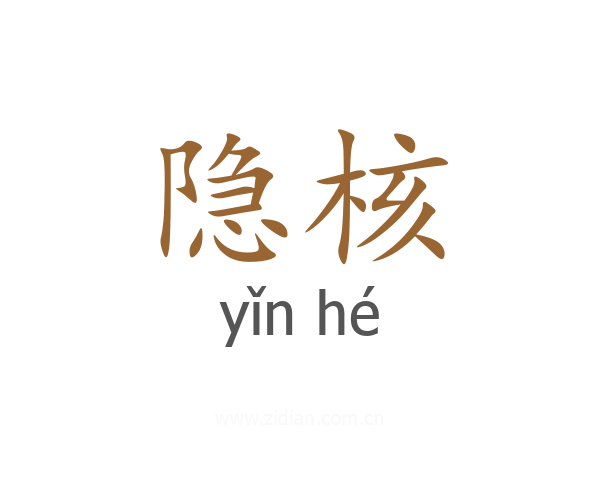 隐核