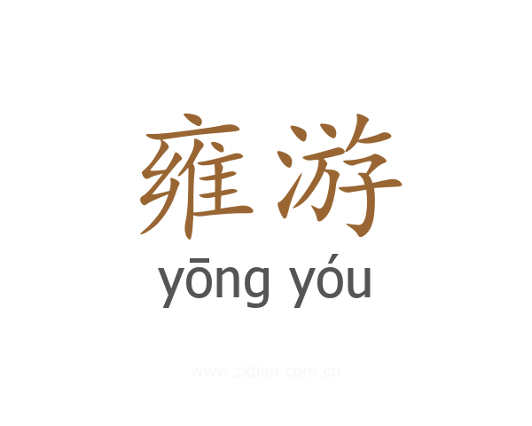 雍游