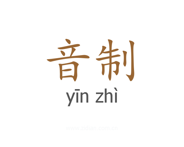 音制