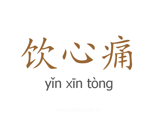 饮心痛