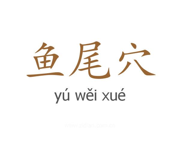 鱼尾穴