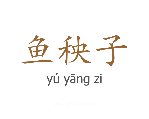 鱼秧子