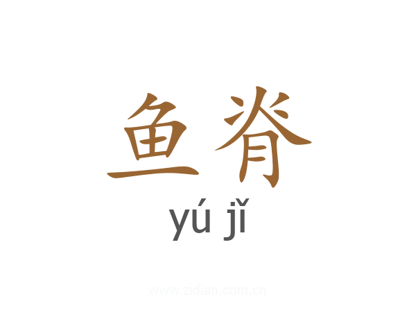 鱼脊