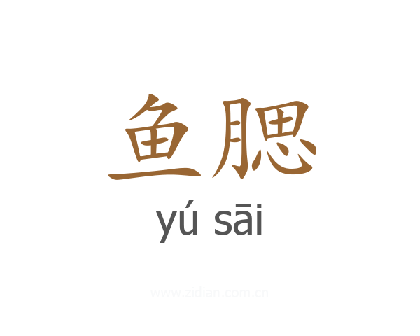 鱼腮