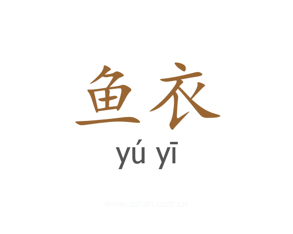 鱼衣