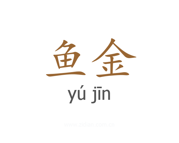 鱼金