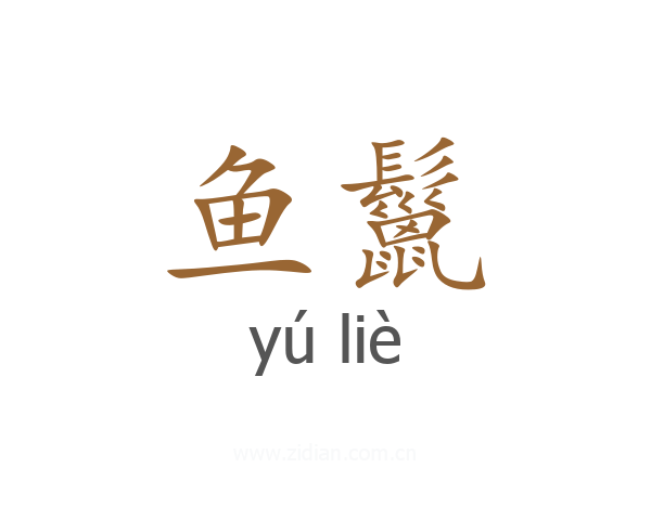 鱼鬣