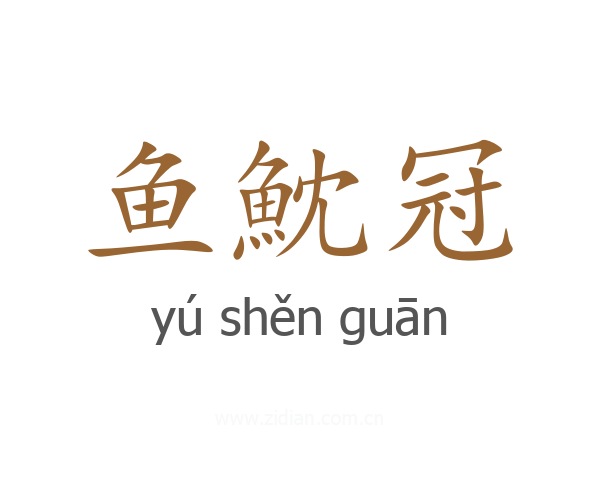 鱼魫冠