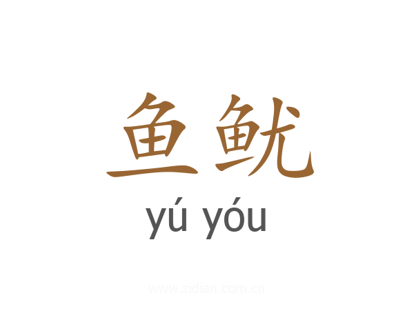 鱼鱿