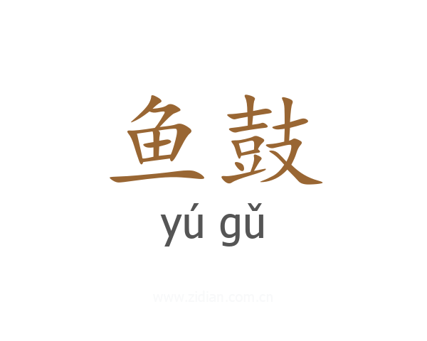 鱼鼓
