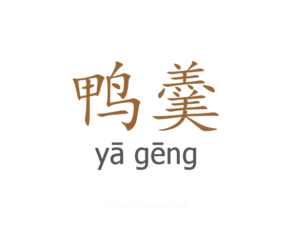 鸭羹