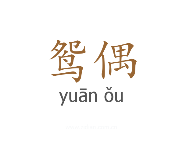 鸳偶