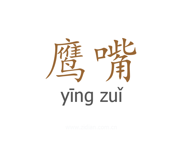 鹰嘴