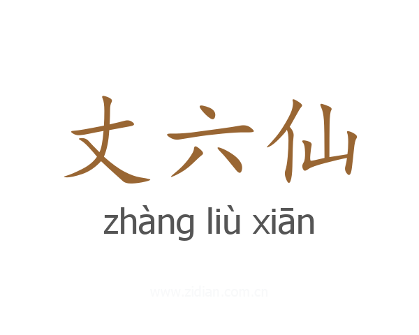 丈六仙