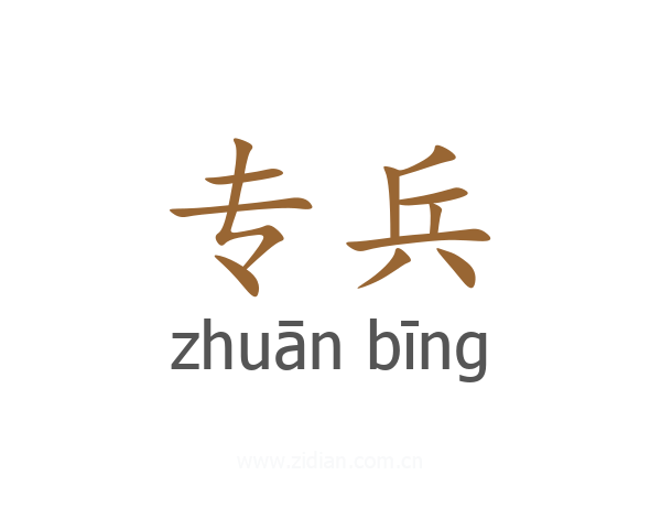 专兵